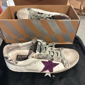 Golden goose sneakers. Comes in box and with dust bag. Size 36
